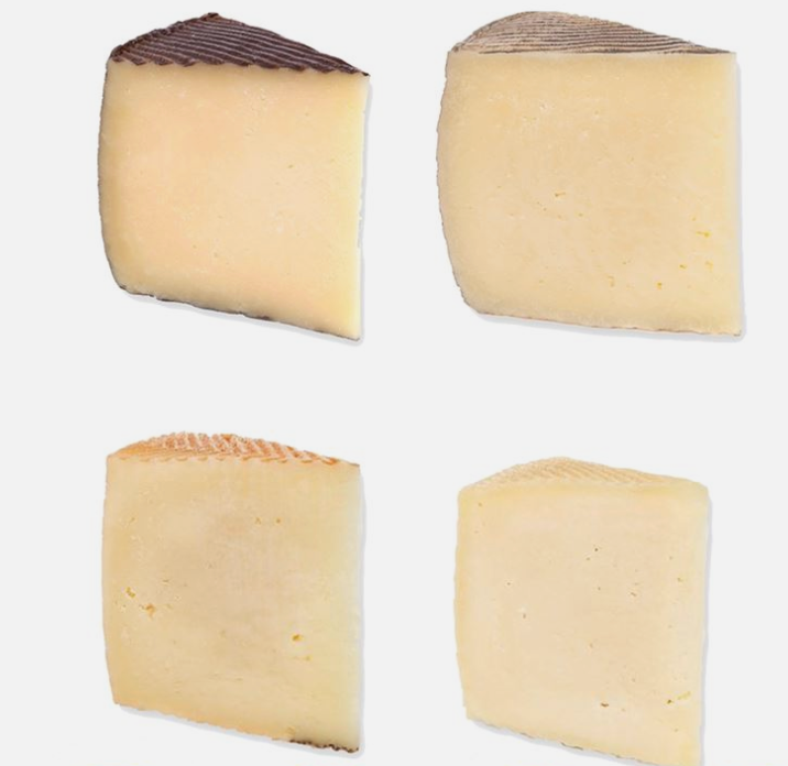 Pack queso de oveja cuñas tradicionales (4x220gr) unid.