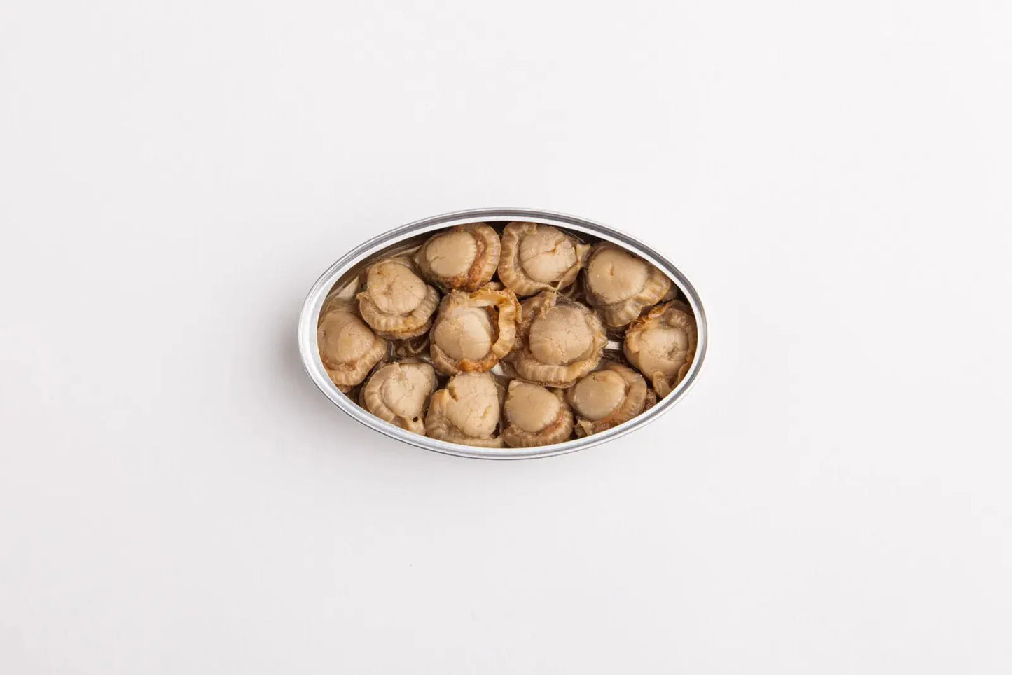 Scallops in Brine Premium (Can RR-125)