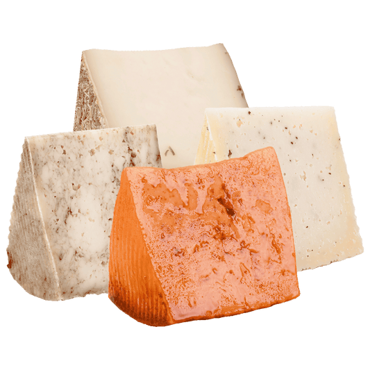 Pack de queso de oveja cuñas sabores (4x200gr) unid.