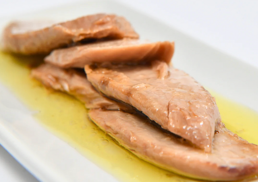 Canned Laminated Wild Bluefin Tuna Belly (120g)