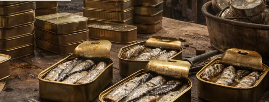 Sardines in Olive Oil (125 g)