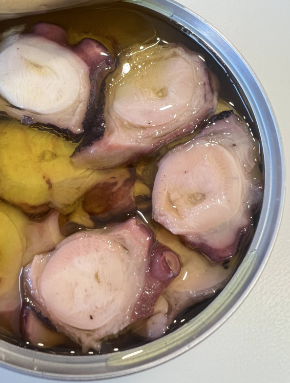 Octopus in Olive Oil (125 gr)