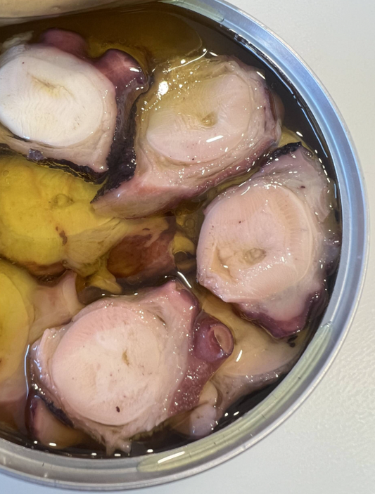Octopus in Olive Oil (125 gr)