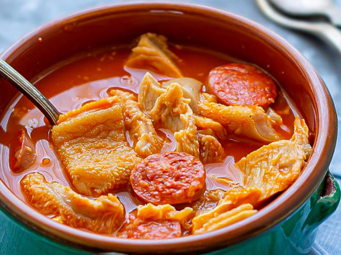 Madrid-Style Tripe Stew (500g)