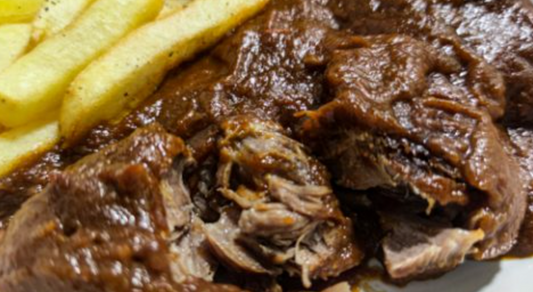 Carrillada de Cerdo Estofada (300 gr)