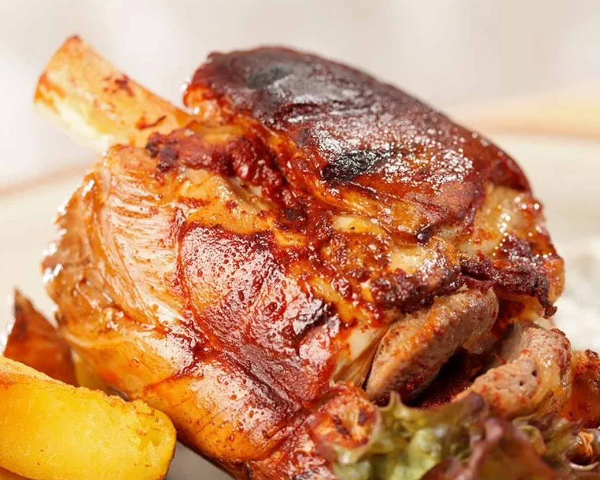 Knuckle of Pork in its Own Juices (700 gr)