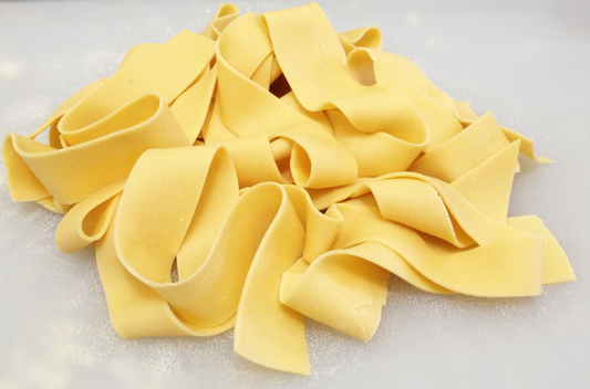 Papardelle a Nido, IGP (larga, plana y gruesa en nido) 500 gr - pasta italiana IGP | Gutiérrez Selection