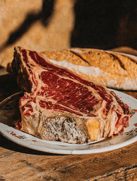Chuletón de Vaca Vieja Gold Superior Dry Aged
