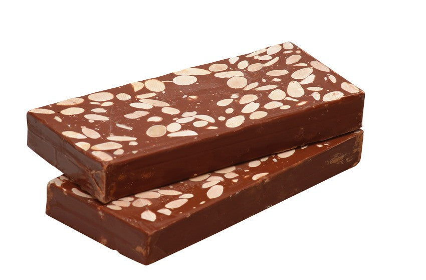 Turrón Chocolate Almendras (300 gr) - dulce navideño | Gutiérrez Selection