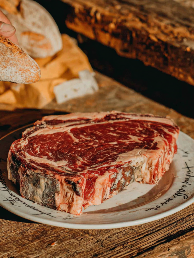 Premium Gold Dry-Aged Beef Entrecôte